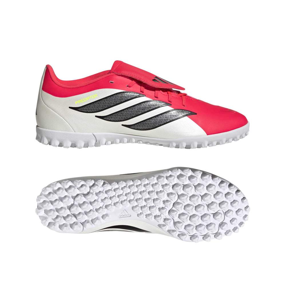 Adidas Predator Club FT/TF Hombre - Fútbol | JR5911 Rojo