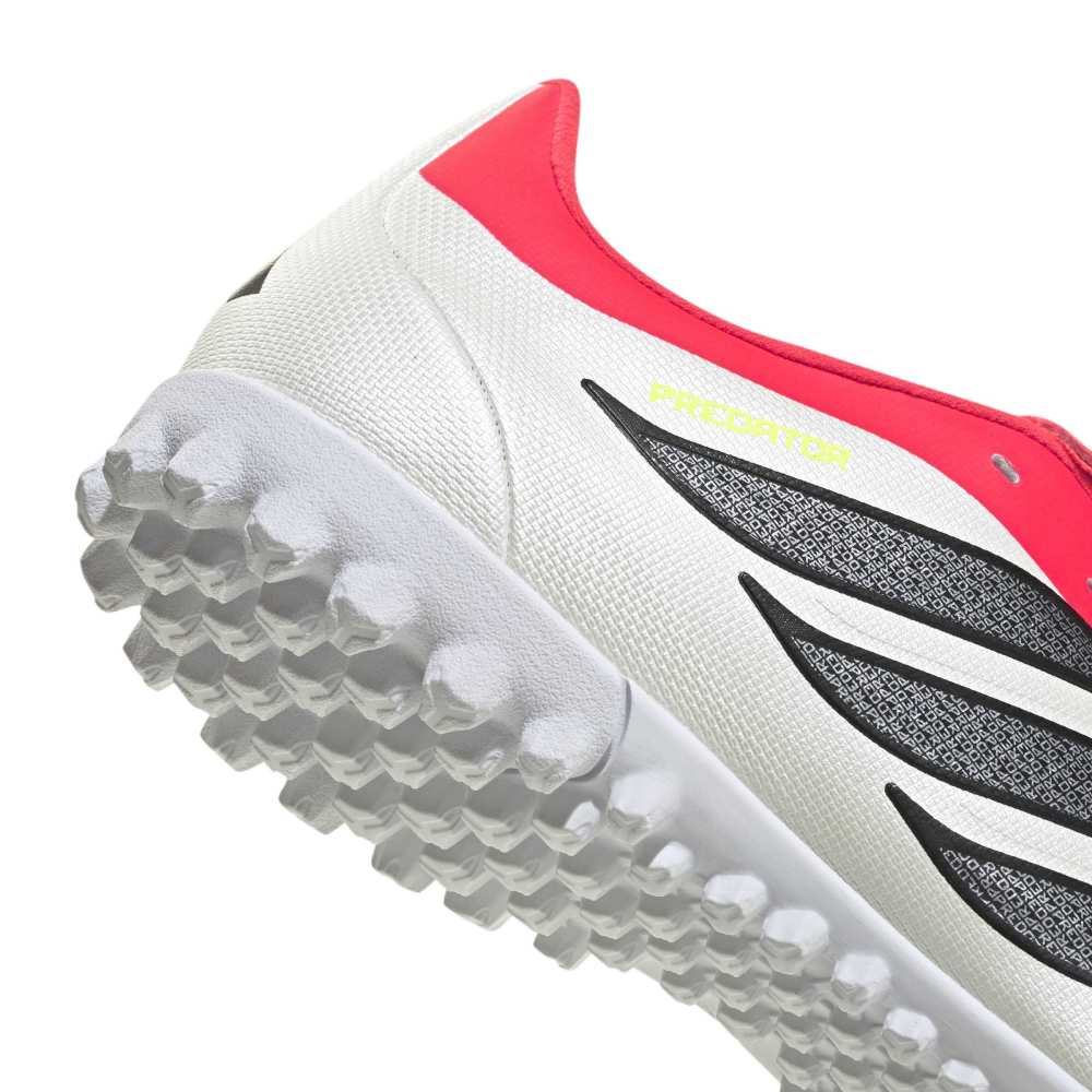 Adidas Predator Club FT/TF Hombre - Fútbol | JR5911 Rojo