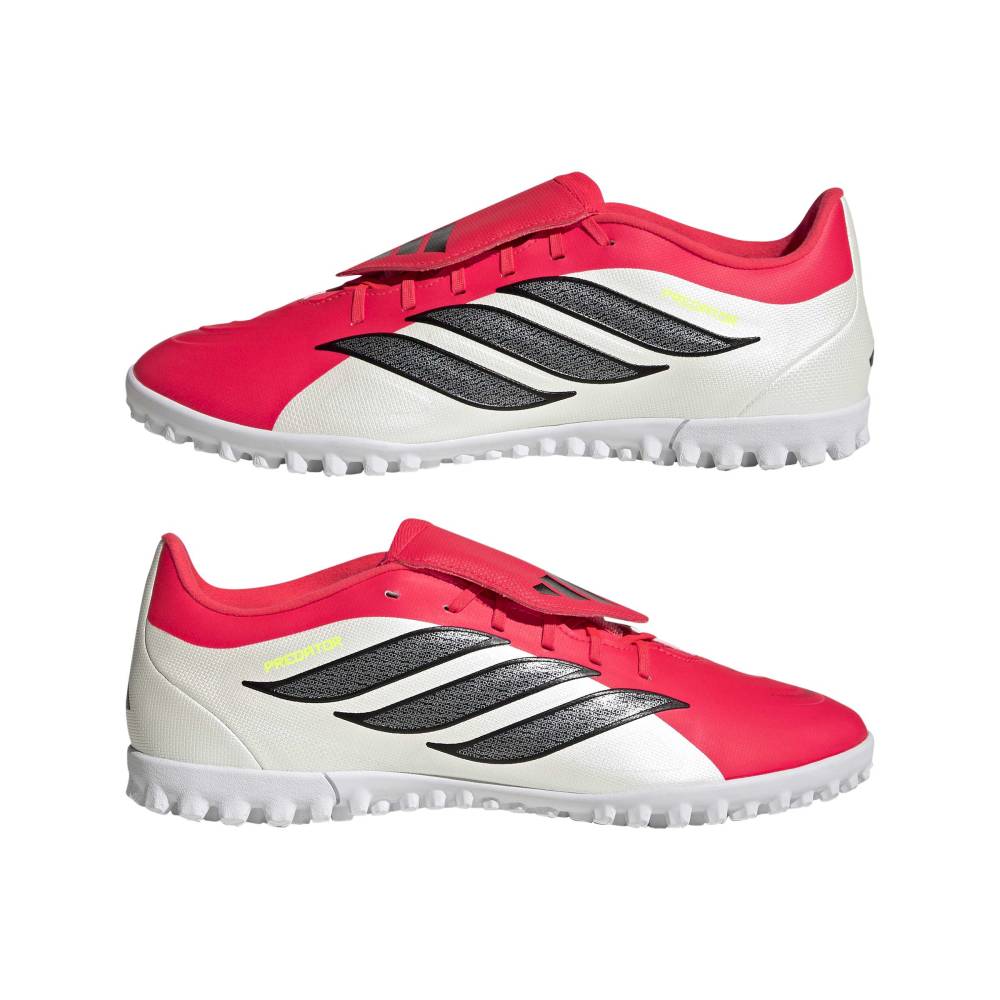 Adidas Predator Club FT/TF Hombre - Fútbol | JR5911 Rojo