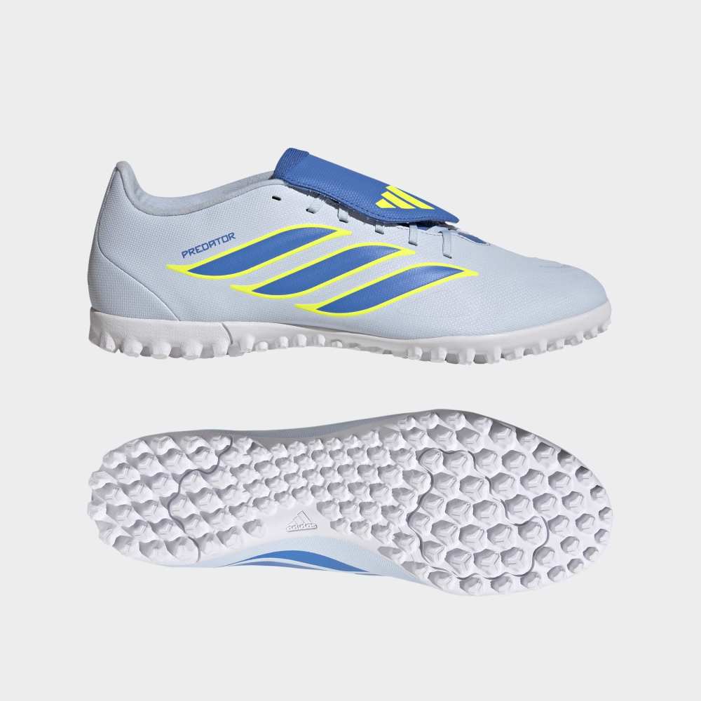 Zapatillas Adidas Predator Club FT/TF Hombre - Fútbol | JR5912 Gris