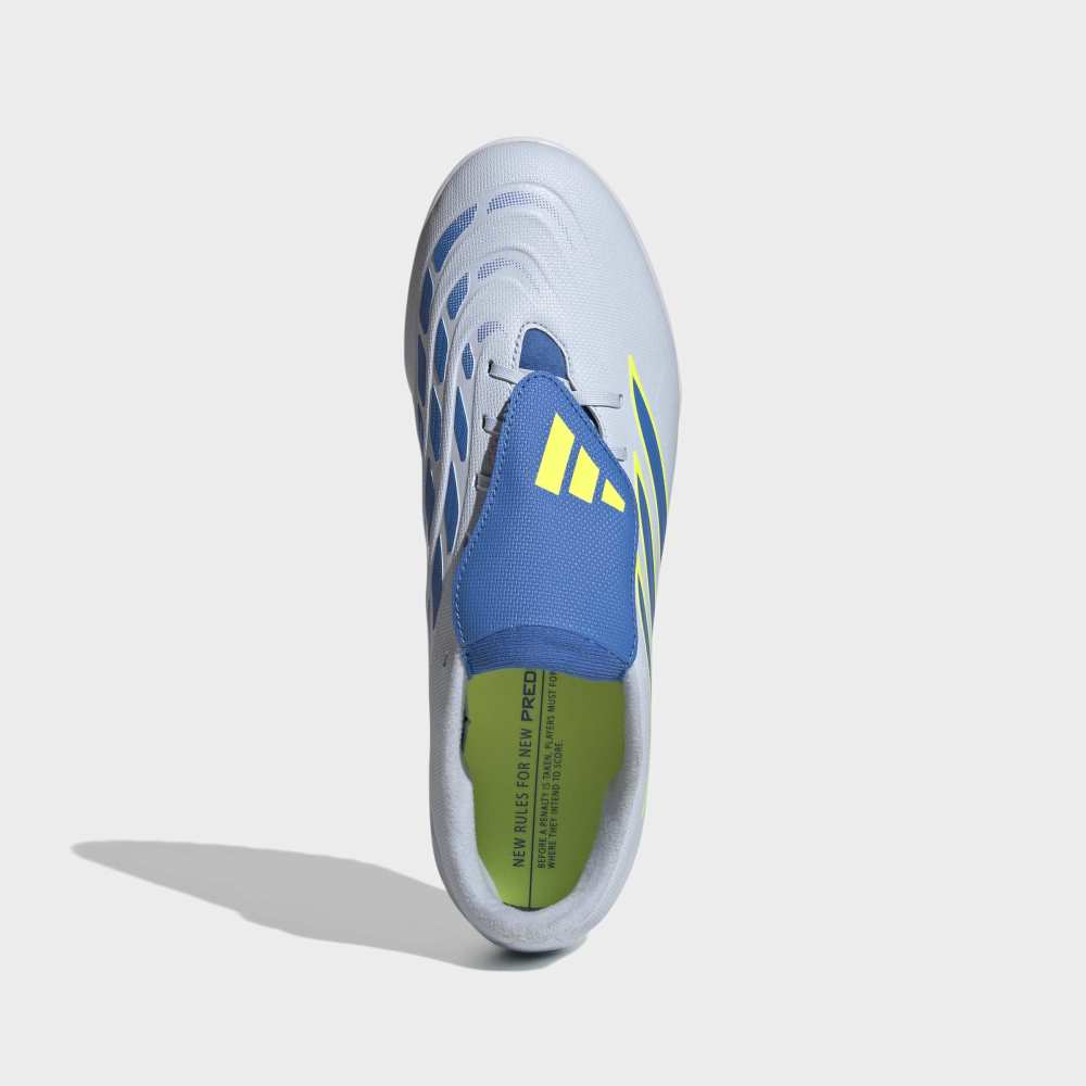 Zapatillas Adidas Predator Club FT/TF Hombre - Fútbol | JR5912 Gris