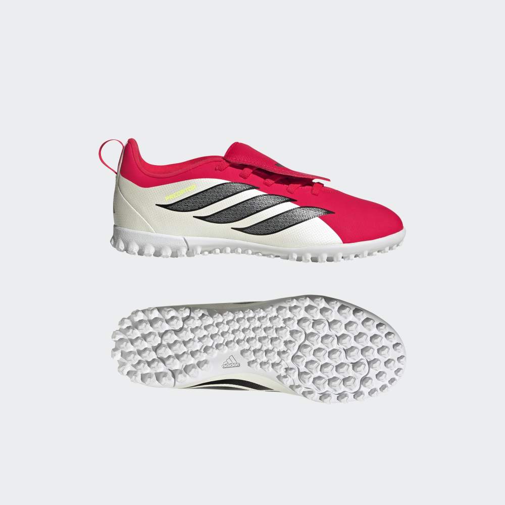 Zapatillas Adidas Predator Club FT/TF Unisex - Fútbol | JR5913 Rojo