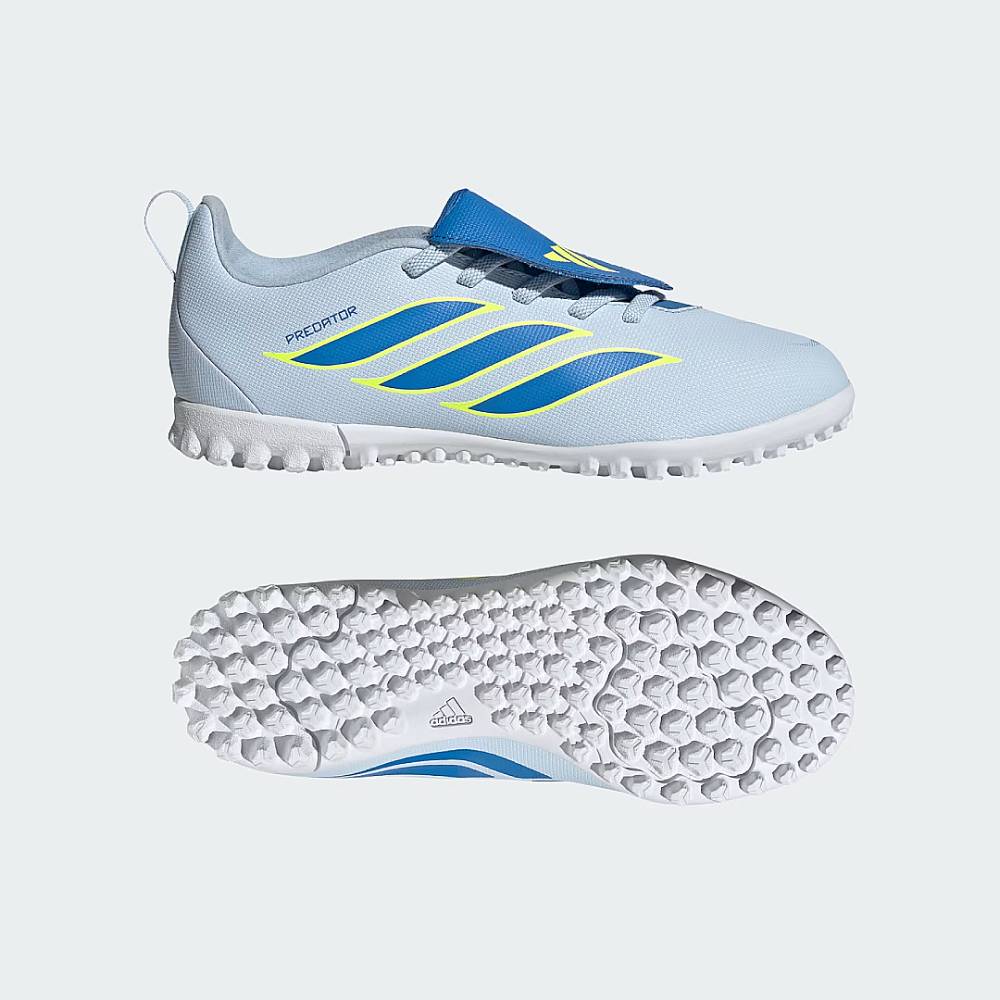 Zapatillas Adidas Predator Club FT/TF Unisex - Fútbol | JR5914 Azul