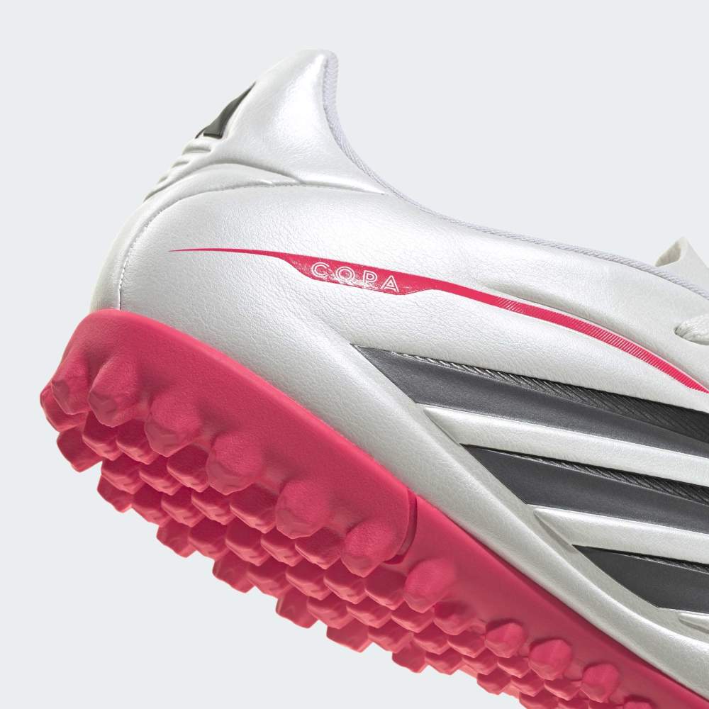Zapatillas Adidas Copa Pure IV Club TF Hombre - Fútbol | JR6180 Plateado