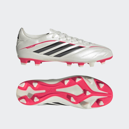 Zapatillas Adidas Copa Pure lV Club FG/MG Hombre - Fútbol | JR6183 Plateado