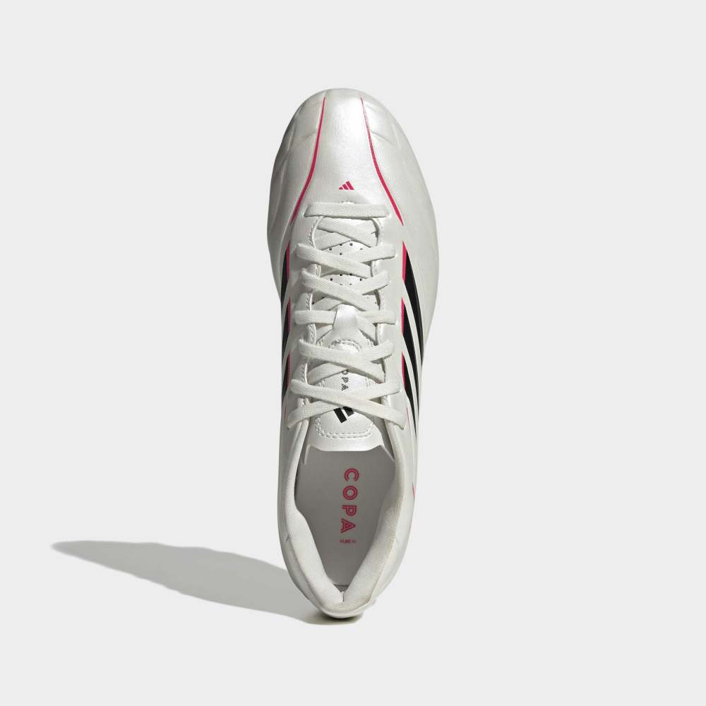 Zapatillas Adidas Copa Pure lV Club FG/MG Hombre - Fútbol | JR6183 Plateado