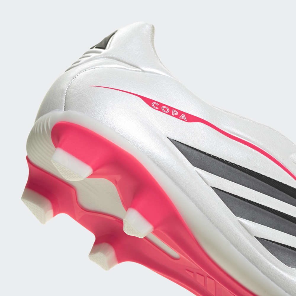 Zapatillas Adidas Copa Pure lV Club FG/MG Hombre - Fútbol | JR6183 Plateado