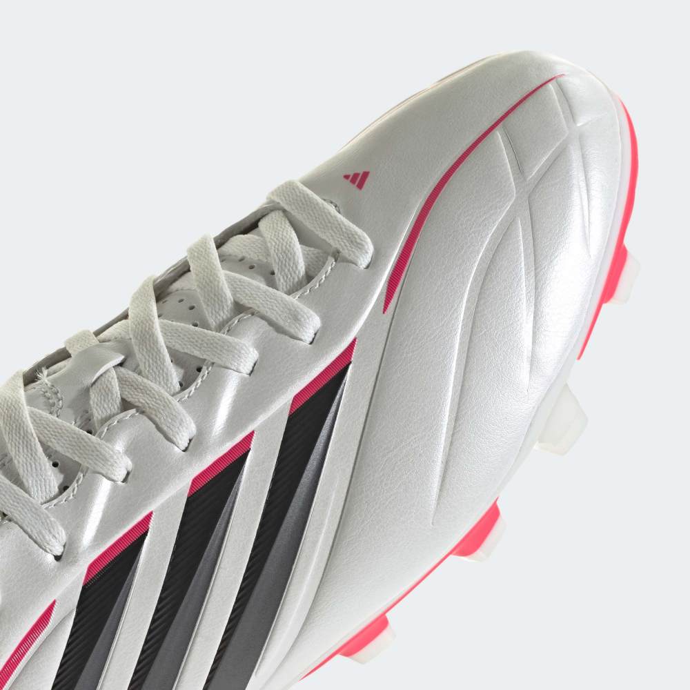 Zapatillas Adidas Copa Pure lV Club FG/MG Hombre - Fútbol | JR6183 Plateado
