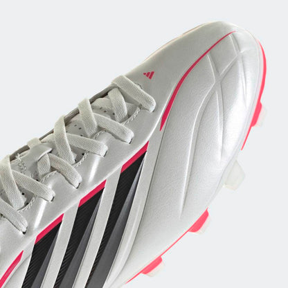 Zapatillas Adidas Copa Pure lV Club FG/MG Hombre - Fútbol | JR6183 Plateado