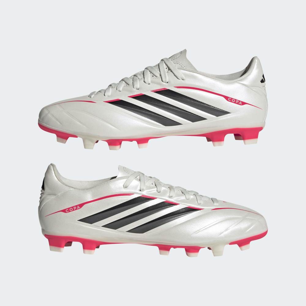 Zapatillas Adidas Copa Pure lV Club FG/MG Hombre - Fútbol | JR6183 Plateado