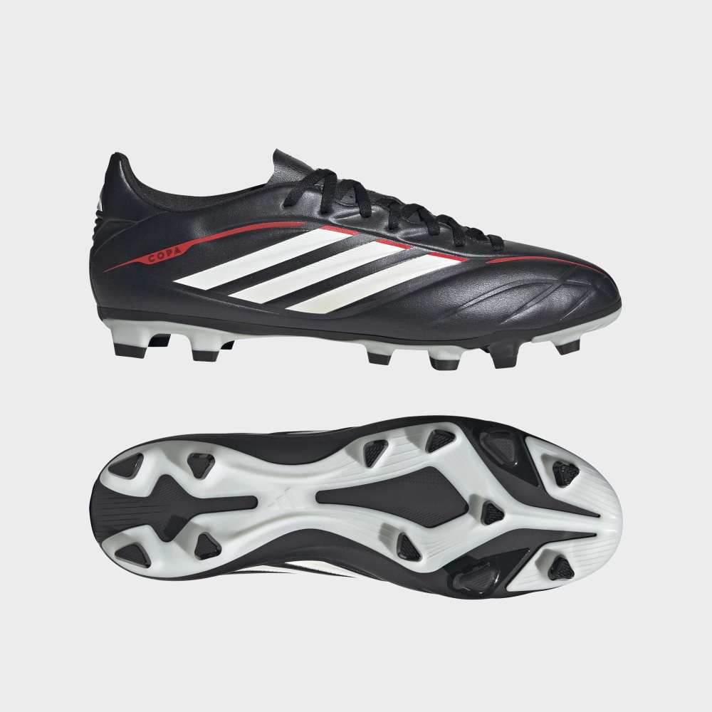 Zapatillas Adidas Copa Pure IV CLUB FG/MG Hombre - Fútbol | JR6185 Negro