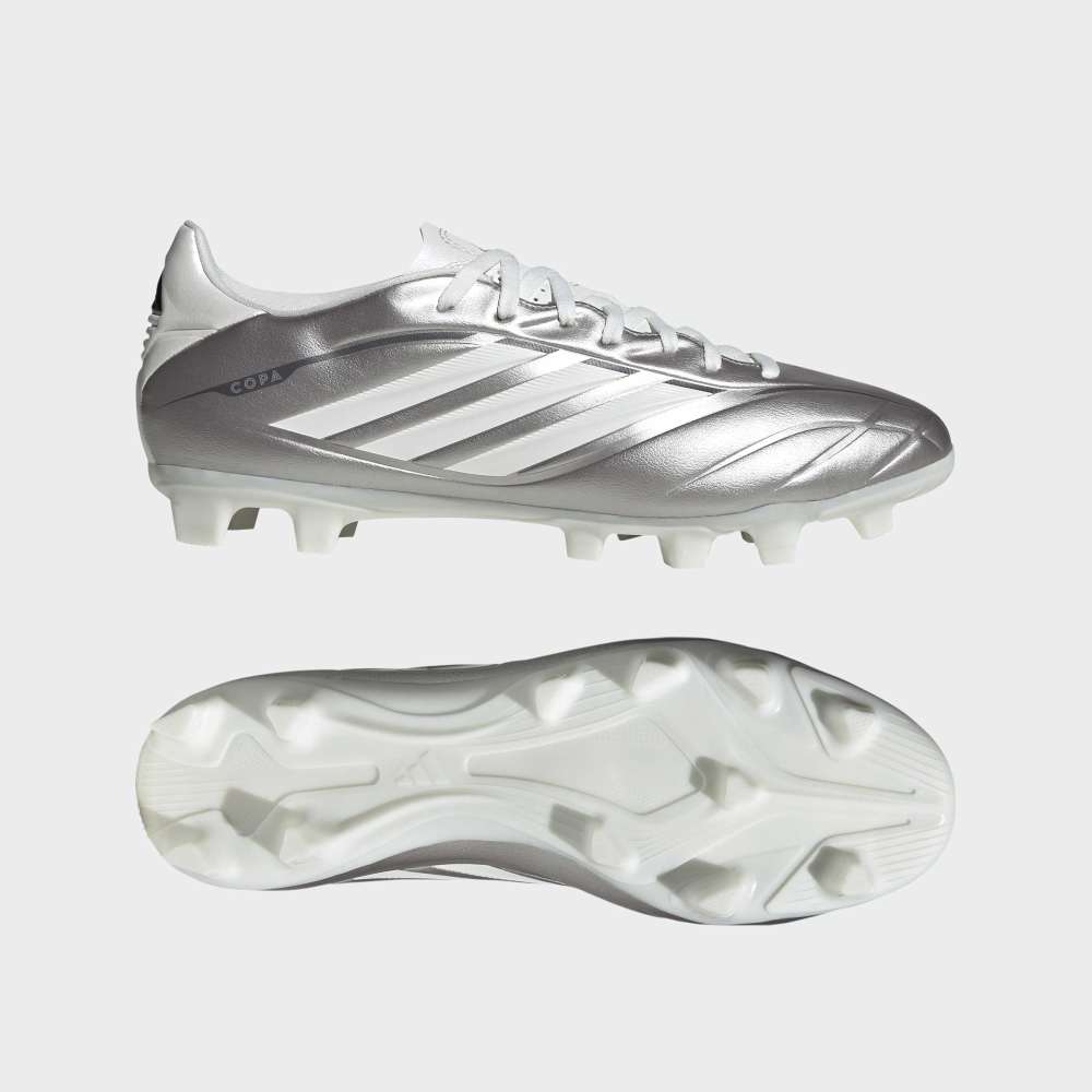 Zapatillas Adidas Copa Pure lV Club FG/MG Hombre - Fútbol | JR6186 Plateado