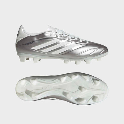 Zapatillas Adidas Copa Pure lV Club FG/MG Hombre - Fútbol | JR6186 Plateado