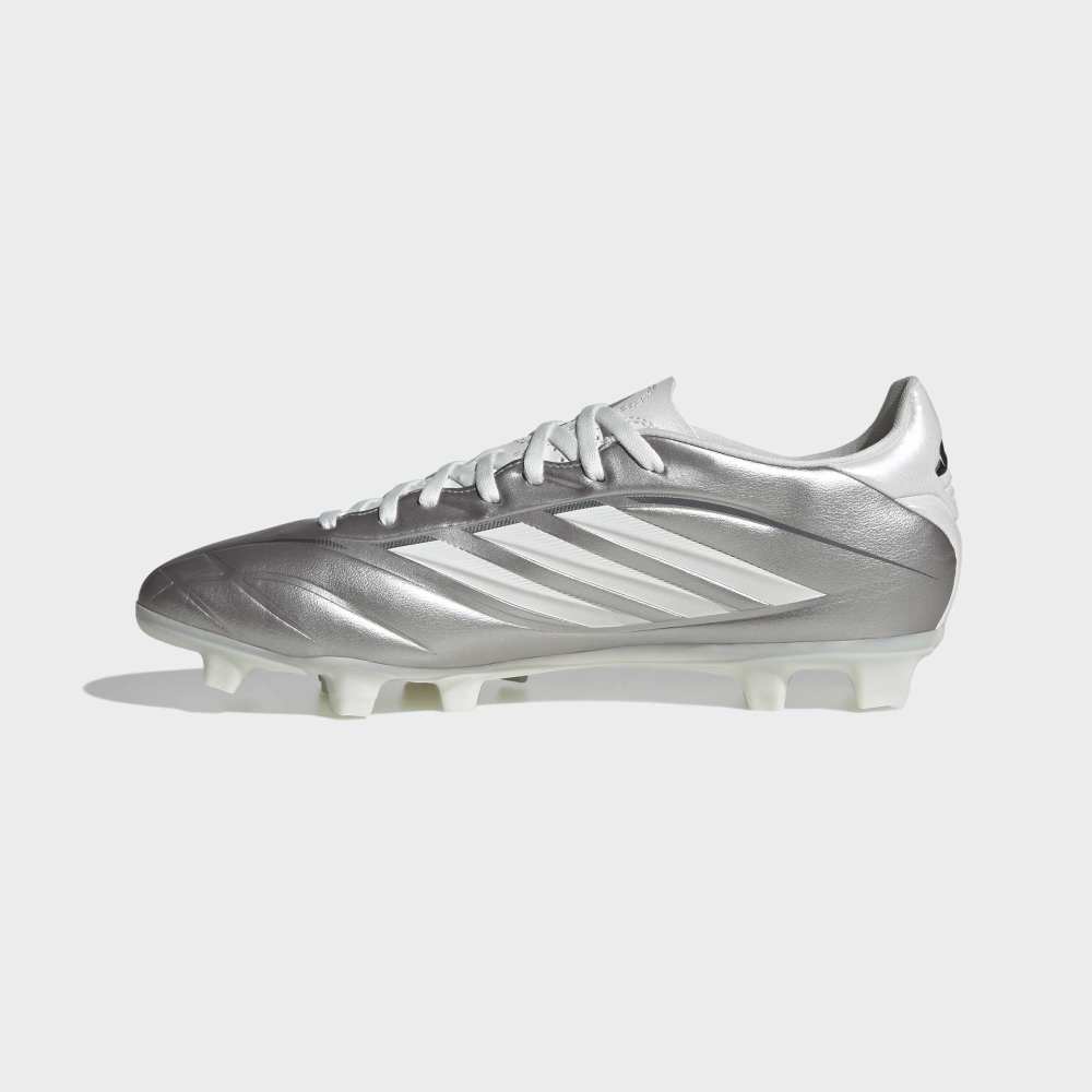 Zapatillas Adidas Copa Pure lV Club FG/MG Hombre - Fútbol | JR6186 Plateado