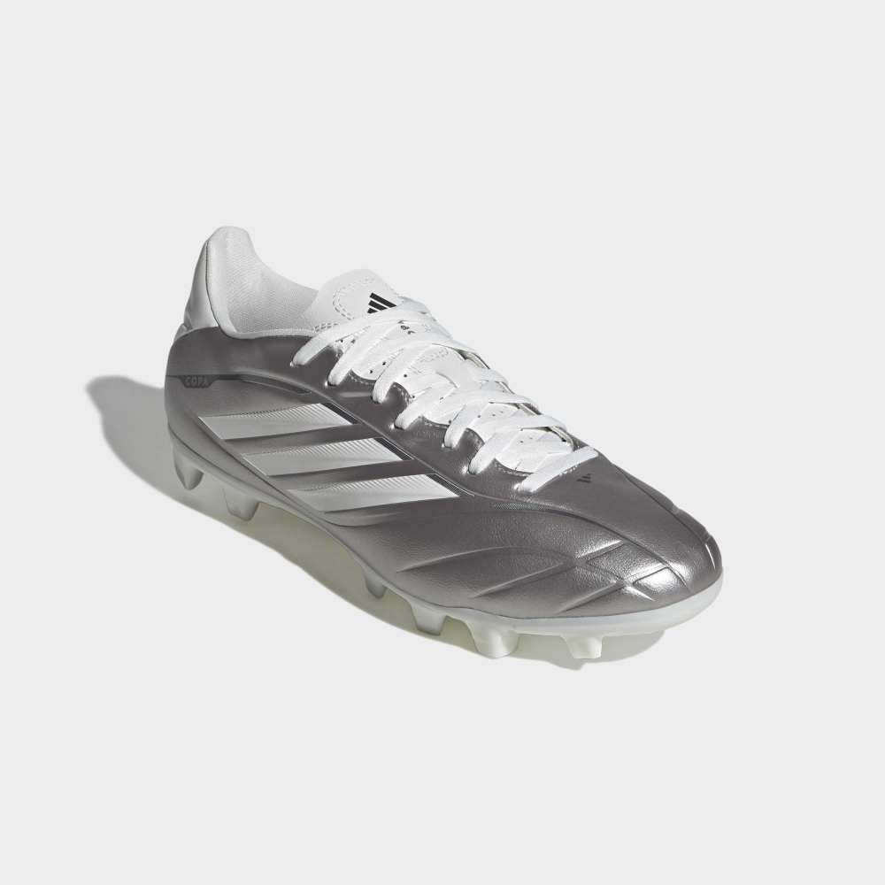 Zapatillas Adidas Copa Pure lV Club FG/MG Hombre - Fútbol | JR6186 Plateado