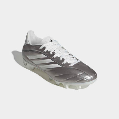 Zapatillas Adidas Copa Pure lV Club FG/MG Hombre - Fútbol | JR6186 Plateado