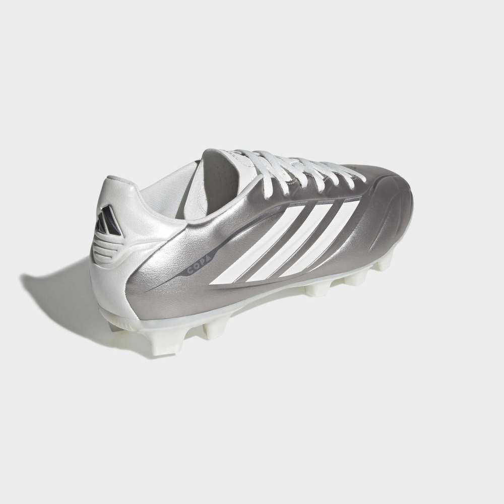 Zapatillas Adidas Copa Pure lV Club FG/MG Hombre - Fútbol | JR6186 Plateado