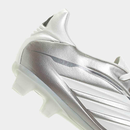 Zapatillas Adidas Copa Pure lV Club FG/MG Hombre - Fútbol | JR6186 Plateado