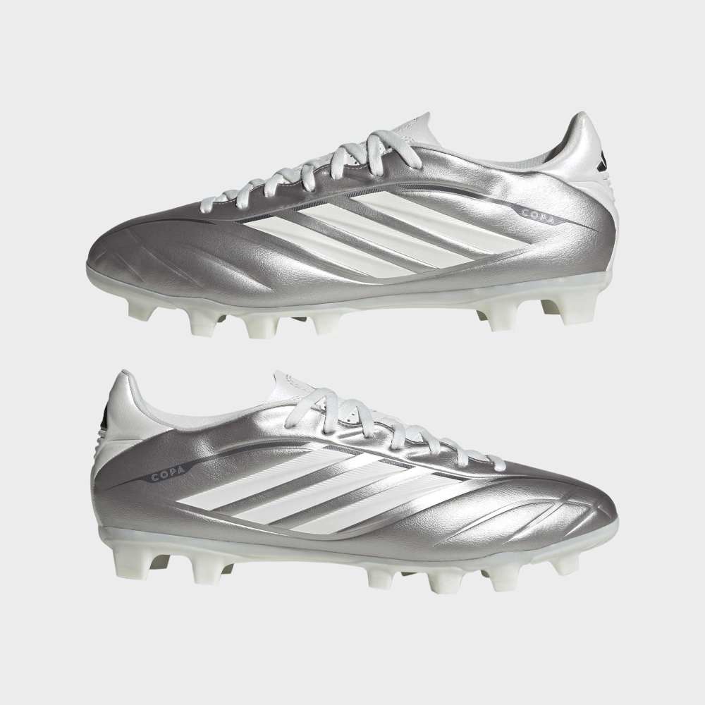 Zapatillas Adidas Copa Pure lV Club FG/MG Hombre - Fútbol | JR6186 Plateado