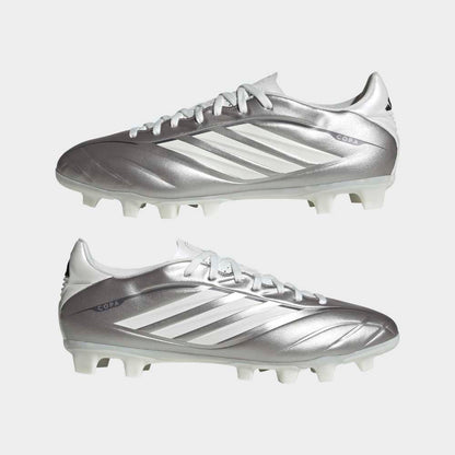 Zapatillas Adidas Copa Pure lV Club FG/MG Hombre - Fútbol | JR6186 Plateado