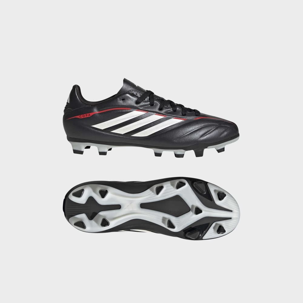 Zapatillas Adidas Copa Pure lV Club FG/MG J Unisex - Fútbol | JR6199 Negro