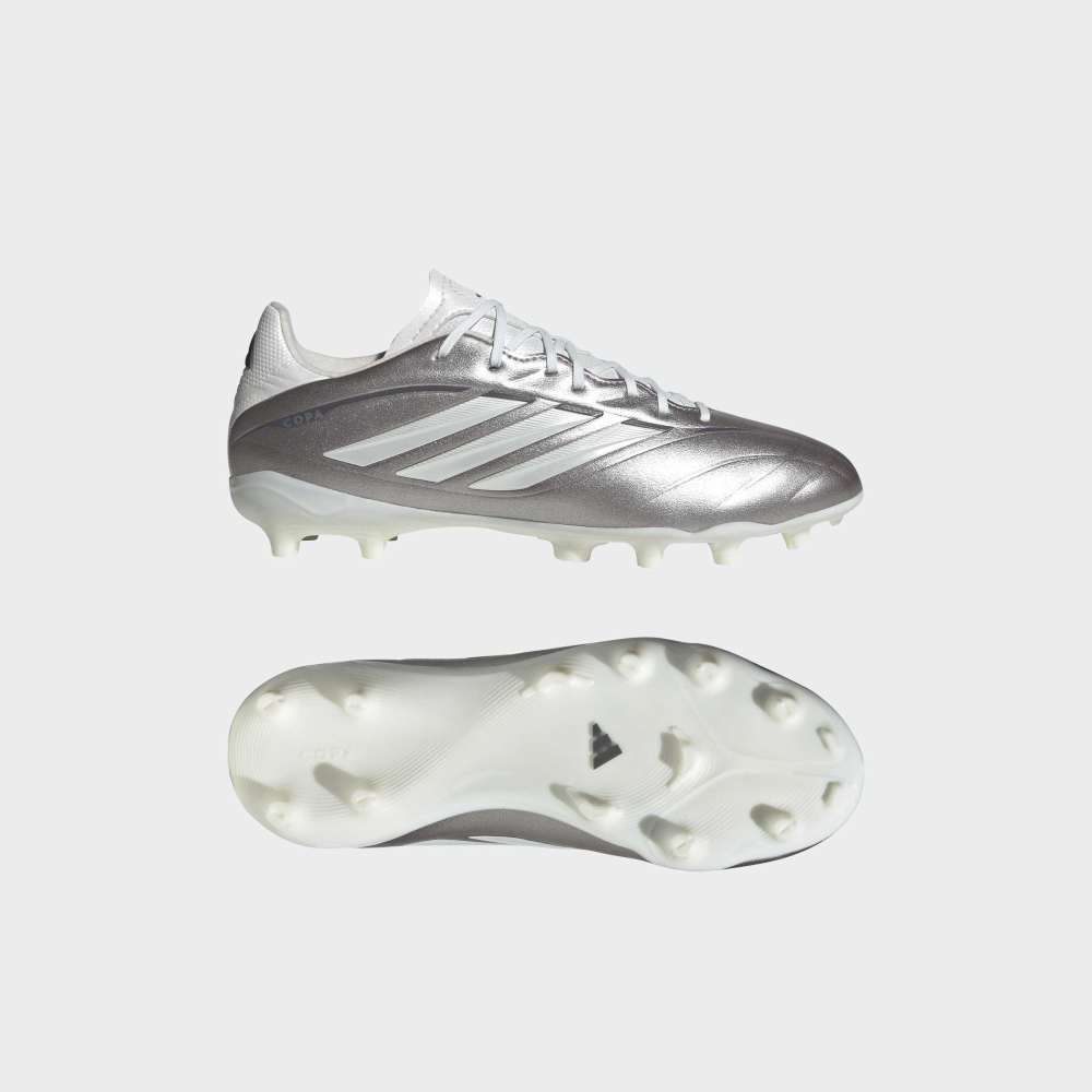 Zapatillas Adidas Copa Pure IV League FG Unisex - Fútbol | JR6264 Plateado