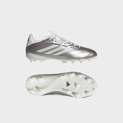 Zapatillas Adidas Copa Pure IV League FG Unisex - Fútbol | JR6264 Plateado