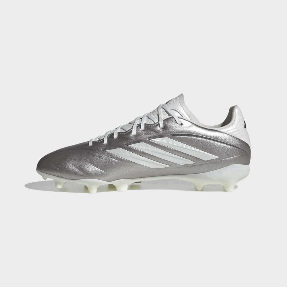 Zapatillas Adidas Copa Pure IV League FG Unisex - Fútbol | JR6264 Plateado