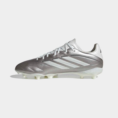 Zapatillas Adidas Copa Pure IV League FG Unisex - Fútbol | JR6264 Plateado