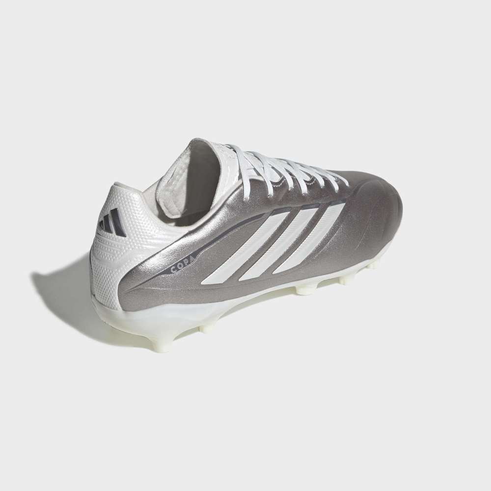 Zapatillas Adidas Copa Pure IV League FG Unisex - Fútbol | JR6264 Plateado