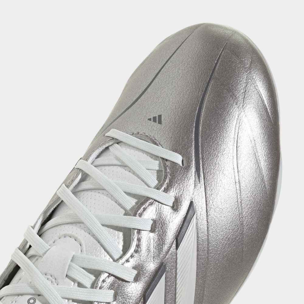 Zapatillas Adidas Copa Pure IV League FG Unisex - Fútbol | JR6264 Plateado