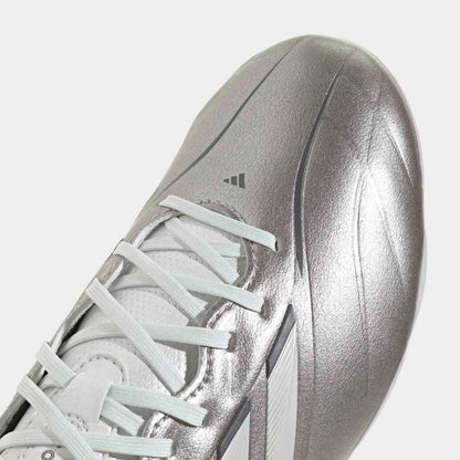 Zapatillas Adidas Copa Pure IV League FG Unisex - Fútbol | JR6264 Plateado