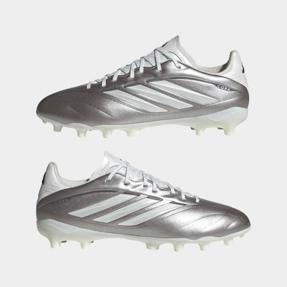 Zapatillas Adidas Copa Pure IV League FG Unisex - Fútbol | JR6264 Plateado