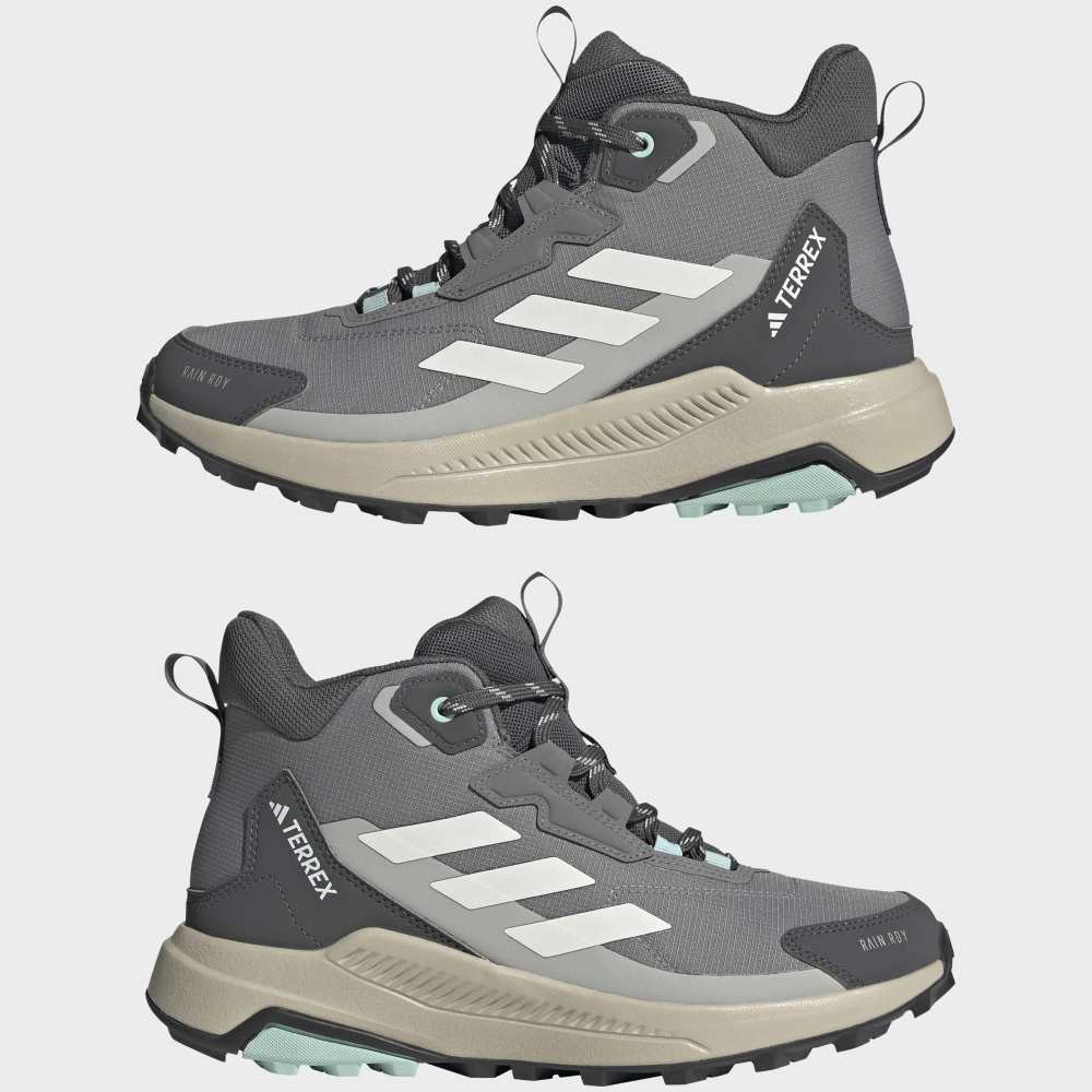 Zapatillas Adidas Terrex Anylander Mid R.RDY Mujer - Senderismo | JR6600 Gris