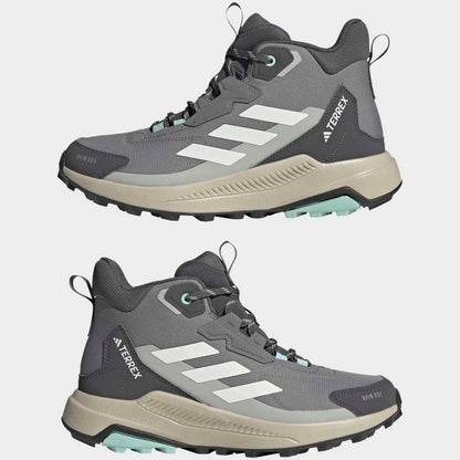 Zapatillas Adidas Terrex Anylander Mid R.RDY Mujer - Senderismo | JR6600 Gris
