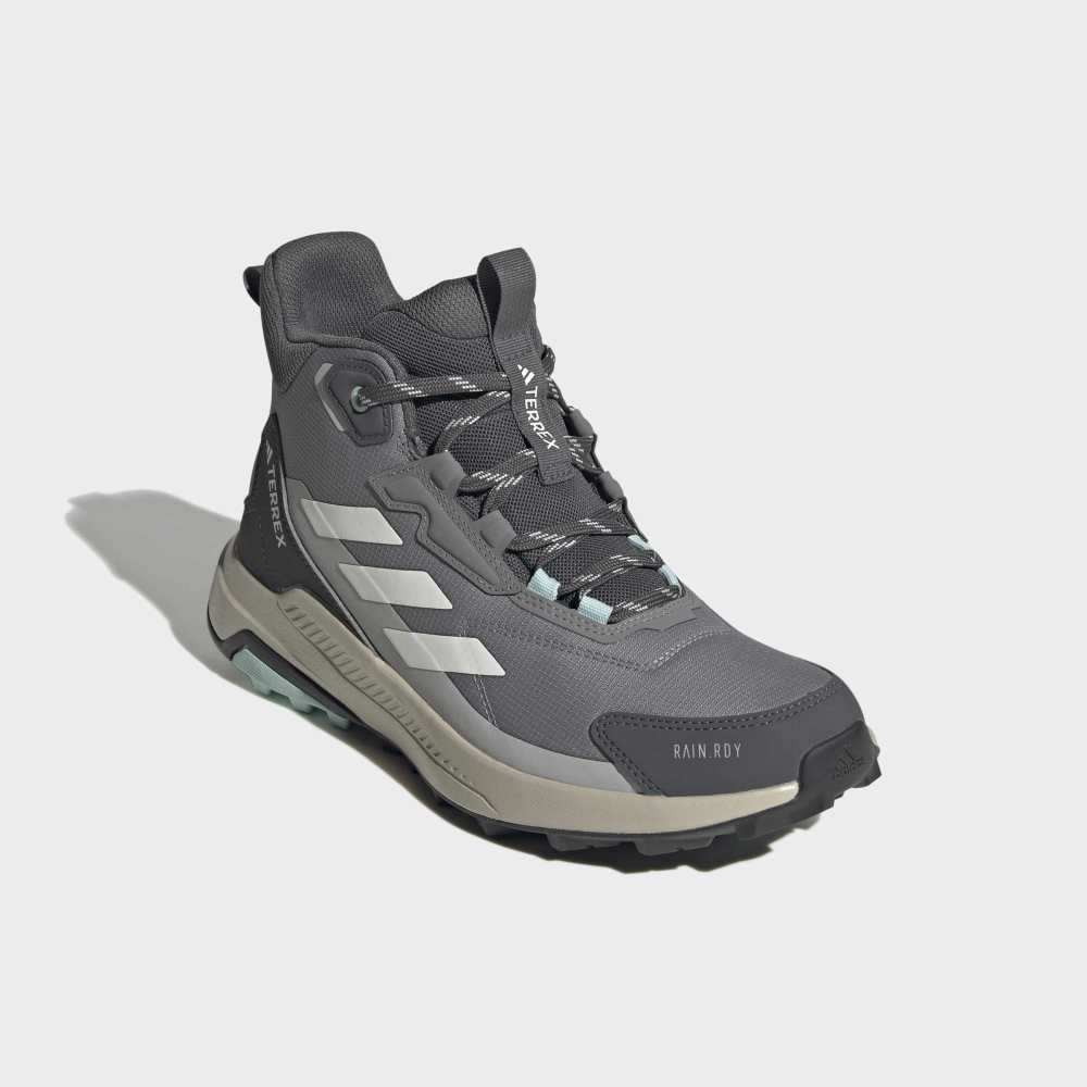 Zapatillas Adidas Terrex Anylander Mid R.RDY Mujer - Senderismo | JR6600 Gris