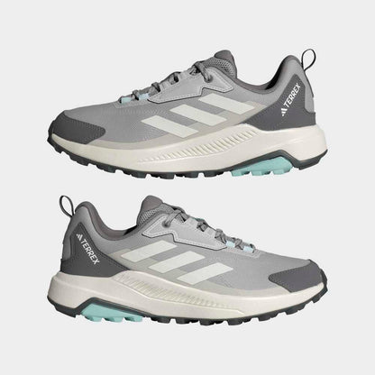 Zapatillas Adidas Terrex Anylander Mujer - Senderismo  | JR6605 Gris