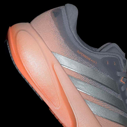 Zapatillas Adidas Supernova Rise 3 Mujer - Running | JR7372 Salmon