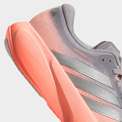 Zapatillas Adidas Supernova Rise 3 Mujer - Running | JR7372 Salmon