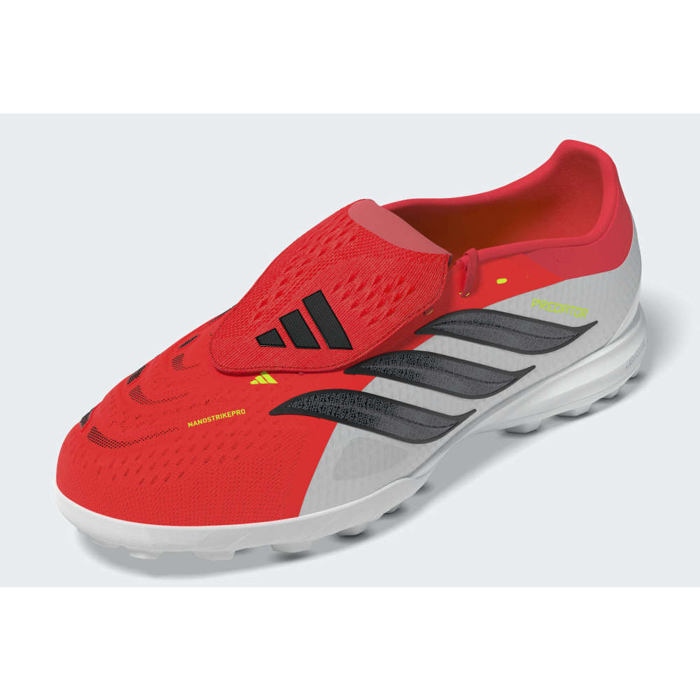 Zapatillas Adidas Predator Pro FT/TF Hombre - Fútbol | JR7866 Rojo