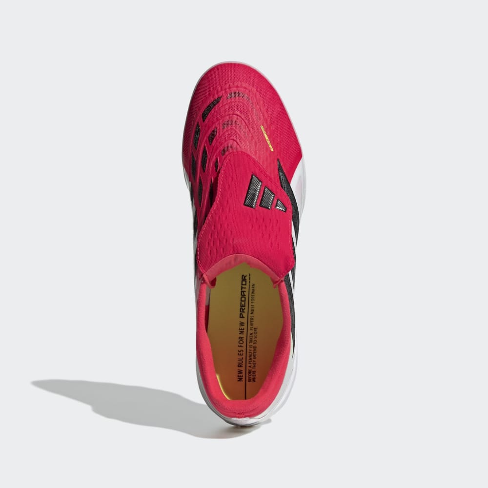 Zapatillas Adidas Predator Pro FT/TF Hombre - Fútbol | JR7866 Rojo