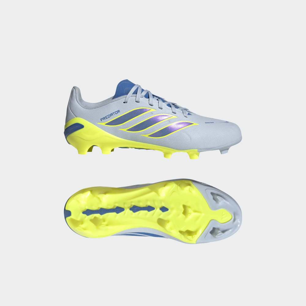Zapatillas Adidas Predator League FG Unisex - Fútbol | JR7886 Gris