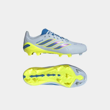 Zapatillas Adidas Predator League FG Unisex - Fútbol | JR7886 Gris