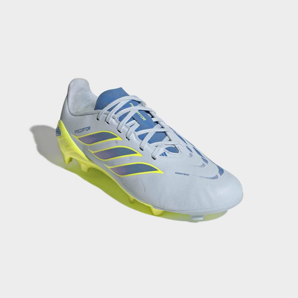 Zapatillas Adidas Predator League FG Unisex - Fútbol | JR7886 Gris