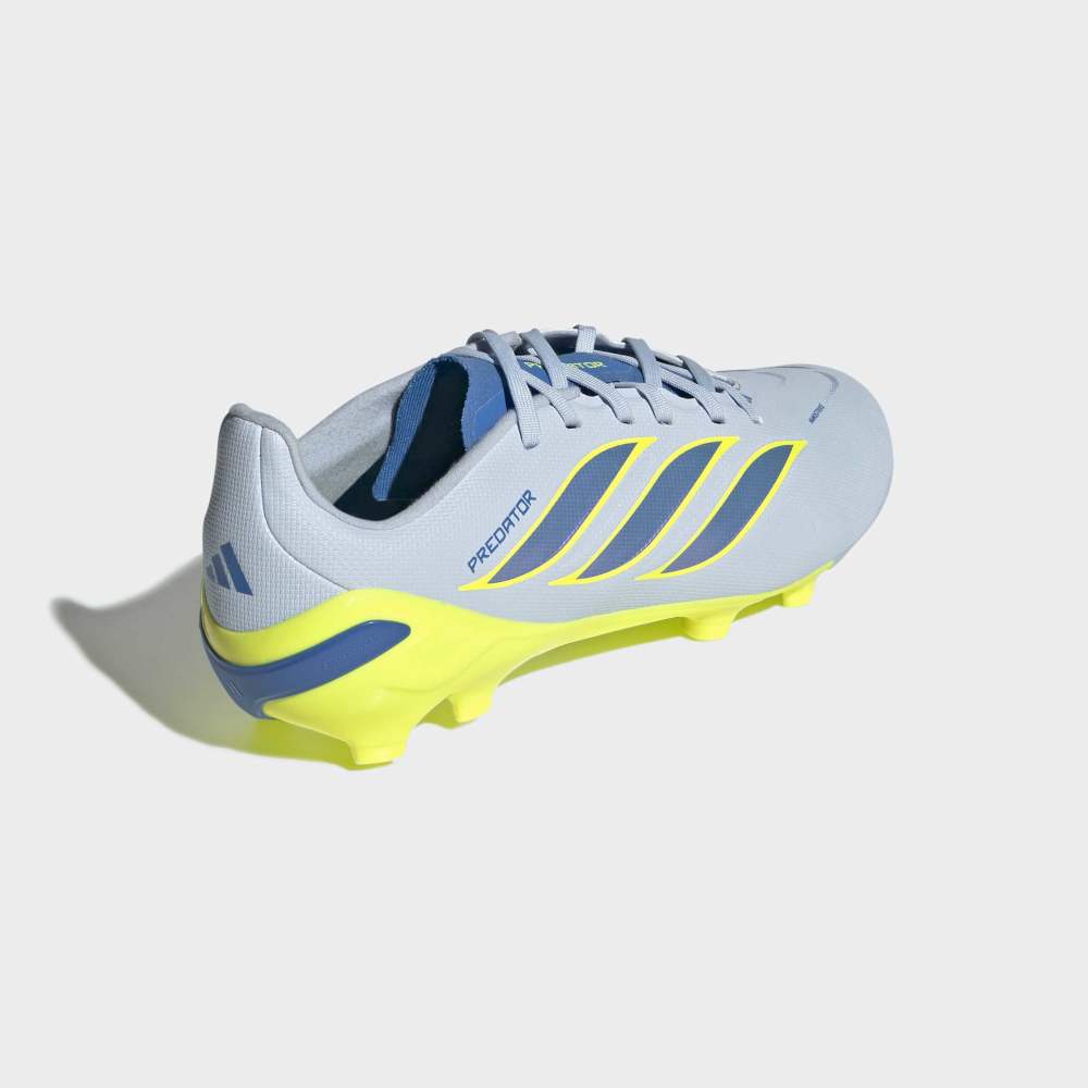 Zapatillas Adidas Predator League FG Unisex - Fútbol | JR7886 Gris