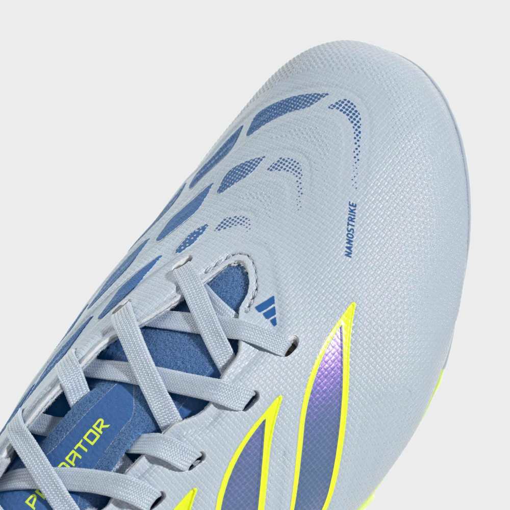 Zapatillas Adidas Predator League FG Unisex - Fútbol | JR7886 Gris