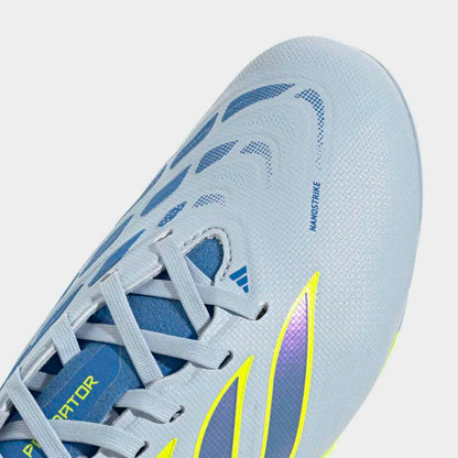Zapatillas Adidas Predator League FG Unisex - Fútbol | JR7886 Gris