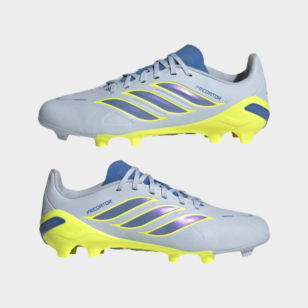 Zapatillas Adidas Predator League FG Unisex - Fútbol | JR7886 Gris