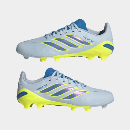 Zapatillas Adidas Predator League FG Unisex - Fútbol | JR7886 Gris