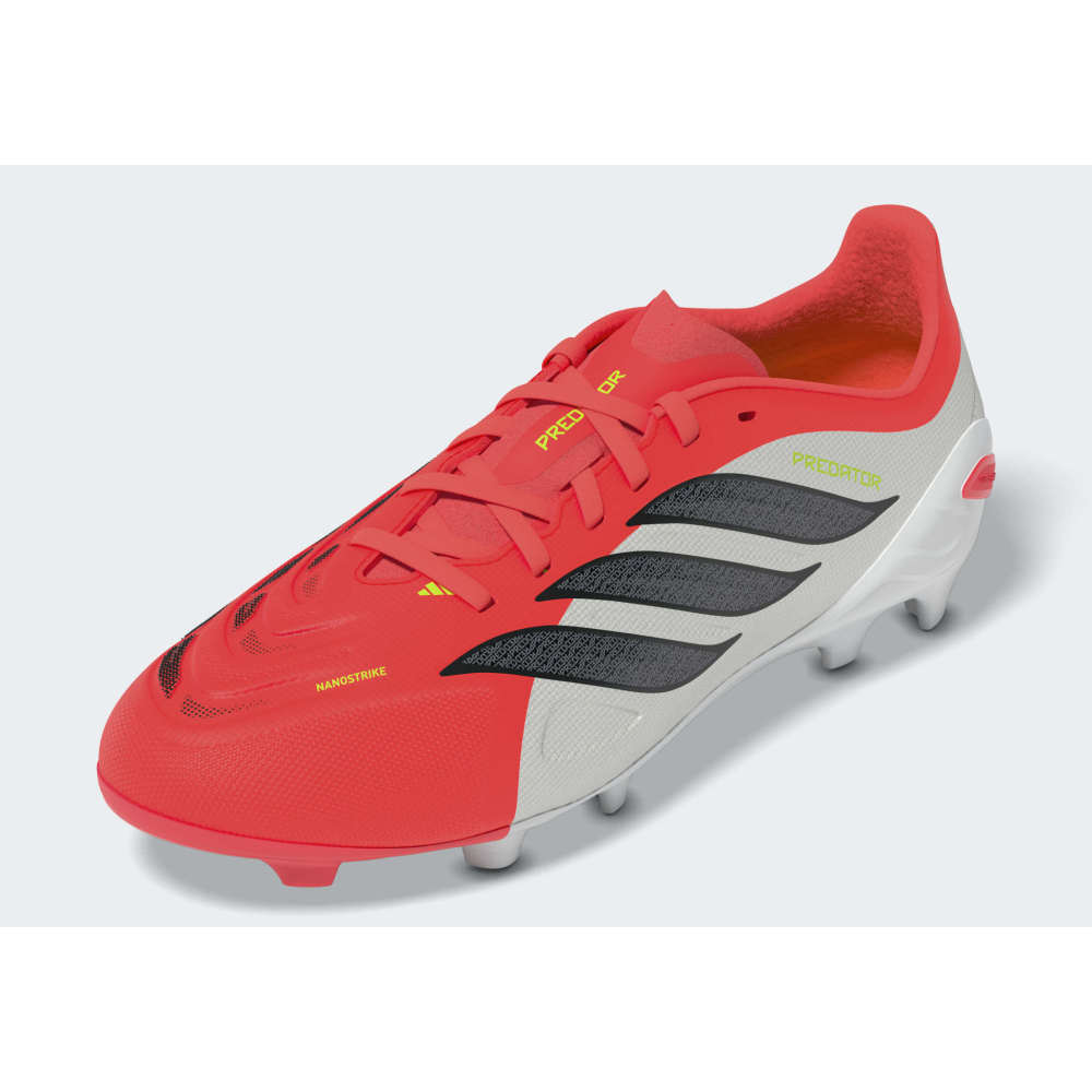 Zapatillas Adidas Predator League FG Unisex - Fútbol | JR7888 Rojo